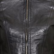 Teesort Genuine Sheepskin Leather Women’s Jacket-Black