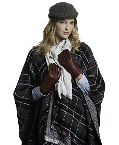 Pratt and Hart Women’s Classic Thinsulate® Lined Leather Gloves
