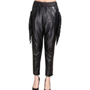 Humiture Genuine Lambskin Leather Trouser for Women 5530