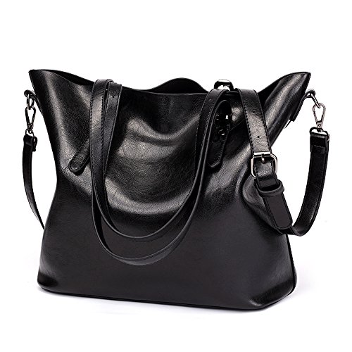 LWK Women Handbags Fashion Handbags for Women Simple PU Leather Shoulder Bags Messenger Tote Bags 285