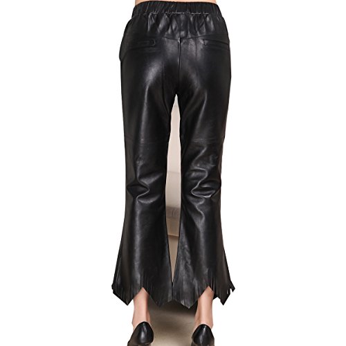 Humiture Genuine sheepskin Leather Trouser for Women 5532