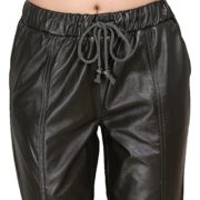 Women’s Genuine Leather Trousers Women’s Leather Pants Women’s Fashion 5524