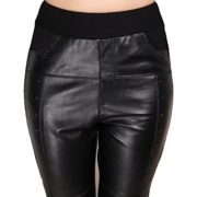 Genuine sheepskin Leather Sexy Lower Bottoms Trouser for Women ,Genuien Leather Pants5533