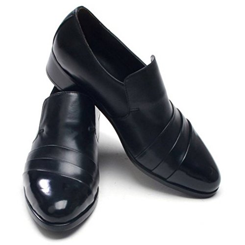 EpicStep Men’s Genuine Leather Dress Formal Business Casual Shoes Oxfords Loafers