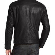 Laverapelle Men’s Lambskin Real Leather Jacket Black – 1510210
