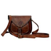 KB 9″ Inch Leather Bag Crossbody Bags for women Gypsy Bag Shoulder Bag Travel Tote bag