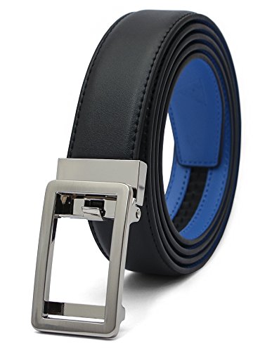 AOG DESIGN Genuine Leather Ratchet Belt with 35mm Buckle – Spring Edition