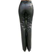 Humiture Women’s Genuine cowhide Real Leather Pants 5520