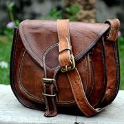 KB 9″ Inch Leather Bag Crossbody Bags for women Gypsy Bag Shoulder Bag Travel Tote bag
