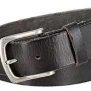Classic Oil-tanned Genuine Leather Casual Jean Belt for Women