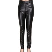Humiture Genuine sheepskin Leather Trouser for Women 5531