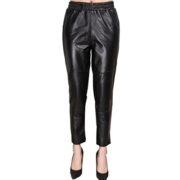 Genuine sheepskin Leather Trousersfor Women ,Genuien Leather Pants5537