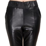 Humiture Lady’s Leather Pants genuine Sheepskin Leather Trousers 5529