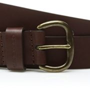 Carhartt Women’s Jean Brown Leather Belt