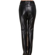 Humiture Genuine sheepskin Leather Trouser for Women 5531