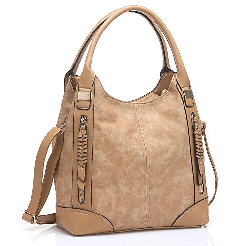 UTAKE Women Handbags Leather Handbags Shoulder Bag PU Leather Bag Large Tote Bag UT57
