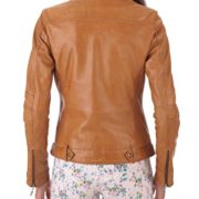 Leather Market Women’s 100% Lambskin Leather Bomber Biker Jacket outfit