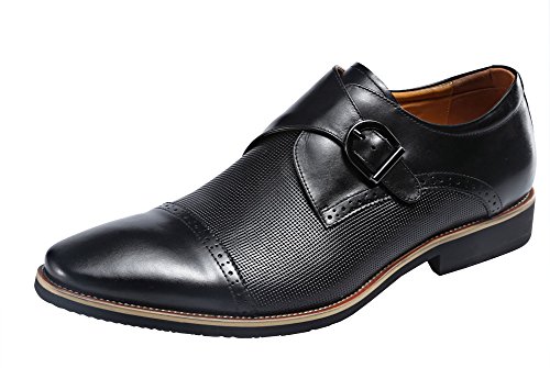 Men Genuine Leather Shoe Slip-on Leather Lining Oxford Dress Shoes