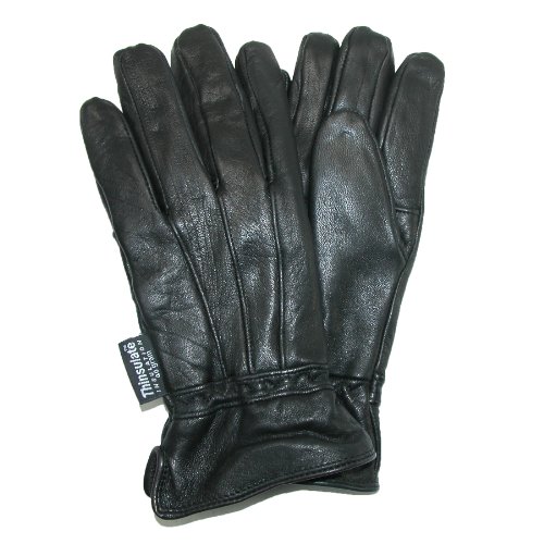 Dorfman Pacific Women’s Lambskin Leather Driving Gloves with Thinsulate