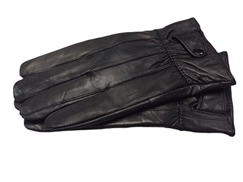 Reed Men’s Genuine Leather Warm Lined Driving Gloves