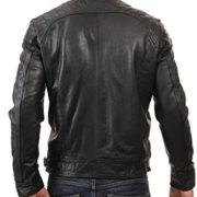Western Leather Men’s Leather Jacket Black