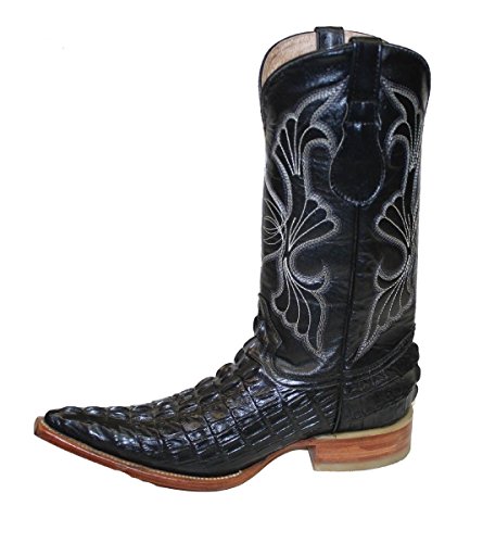 Cowboy boot’s Leather Crocodile Back Cut Cowboy Handmade Luxury Boots