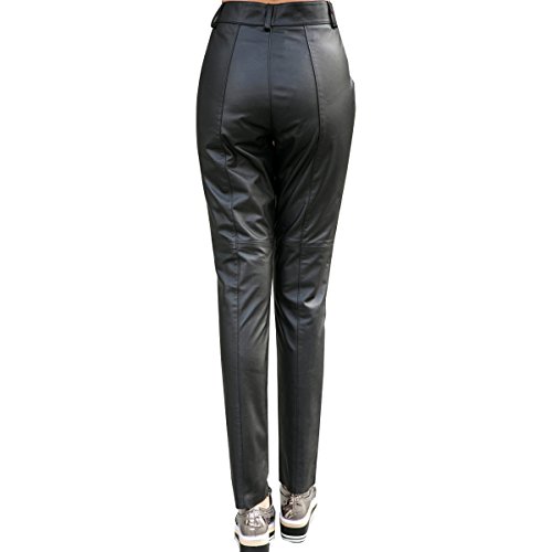 Humiture Women’s Genuine cowhide Real Leather Pants5519