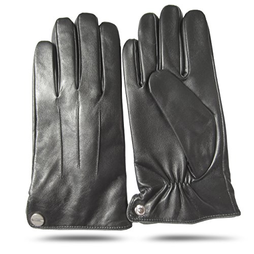 iGT CLASS Men’s Touch Screen Winter Texting Leather Gloves