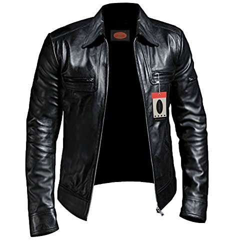 Laverapelle 1510200 Men’s Lambskin Real Leather Jacket