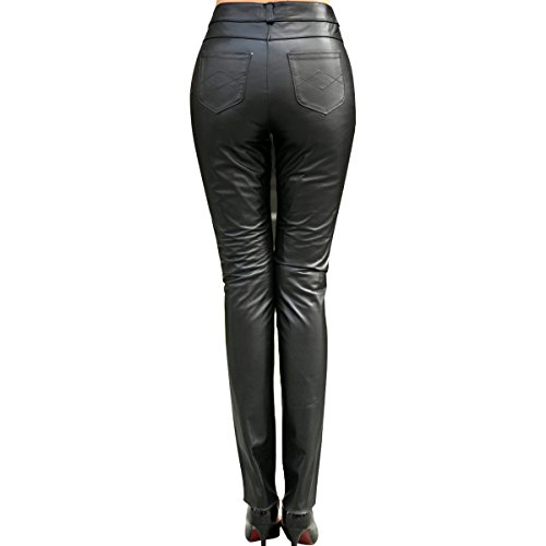 Humiture Women’s Genuine cowhide Real Leather Pants5521