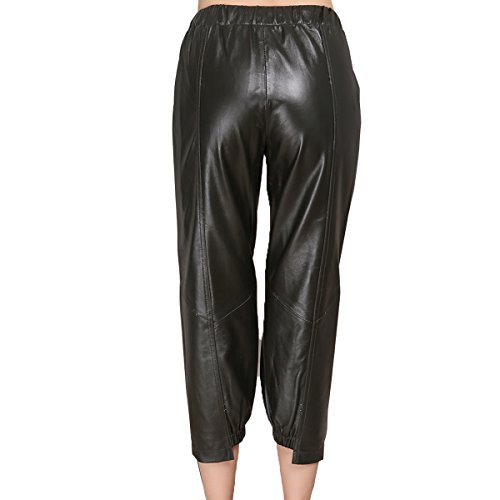 Women’s Genuine Leather Trousers Women’s Leather Pants Women’s Fashion 5524