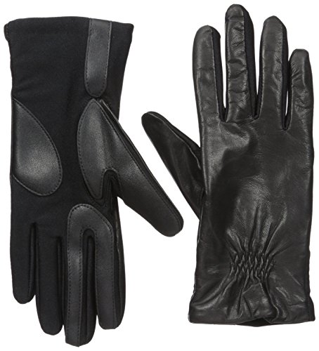 Isotoner Women’s Stretch Leather smarTouch Gloves