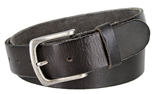 Classic Oil-tanned Genuine Leather Casual Jean Belt for Women