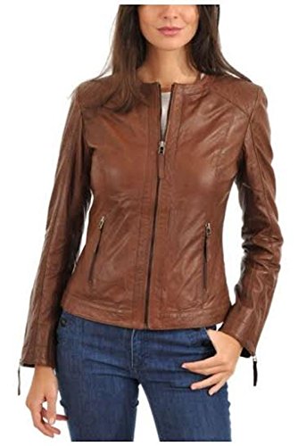 Lambskin Leather Women Jacket