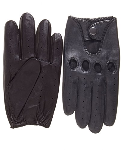 Pratt and Hart Traditional Leather Driving Gloves