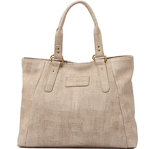 ZMSnow Women’s PU Leather Handbags Lightweight Tote Casual Work Bag