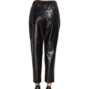 Humiture Lady’s Leather Pants genuine Sheepskin Leather Trousers 5527